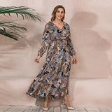 Vestido Estampa Retrô Sempre Menina » Coleção Diva Plus