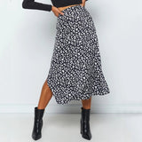 Saia Midi Animal Print Sempre Menina » Estilosa • Coleção New York