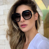Óculos Poligonal Sempre Menina » Modelo Katie