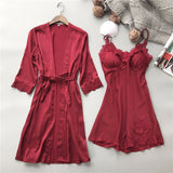 Camisola e Robe Sempre Menina » Glamour • Coleção Durma Com Os Anjos