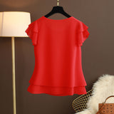 Blusa Crepe Sempre Menina » Coleção Cores