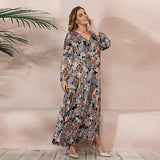 Vestido Estampa Retrô Sempre Menina » Coleção Diva Plus