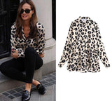Camisa Cetim Animal Print Sempre Menina » Coleção Rafa