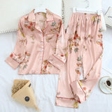 Pijama Cetim Sempre Menina » Coleção Lua Chic