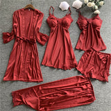 Pijama 5 Peças Sempre Menina » Glamour • Coleção Durma Com Os Anjos