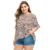 Blusa Solta Animal Print Sempre Menina » Coleção Fernanda