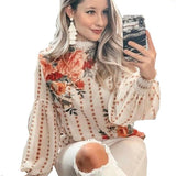 Camisa Floral Sempre Menina » Coleção Júlia