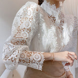 Camisa de Renda Sempre Menina » Coleção Elisa