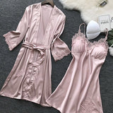 Camisola e Robe Sempre Menina » Glamour • Coleção Durma Com Os Anjos