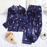 Pijama Cetim Sempre Menina » Coleção Lua Chic