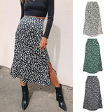 Saia Midi Animal Print Sempre Menina » Estilosa • Coleção New York