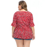 Blusa Solta Animal Print Sempre Menina » Coleção Fernanda