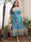 Vestido Floral Sempre Menina  » Coleção Eleganza