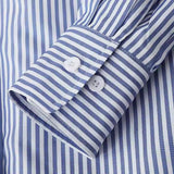 Blusa com Listras Azuis Valentina