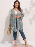 Kimono Floral Sempre Menina  » Coleção Amália
