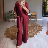 Conjunto Calça e Blusa Thalíe