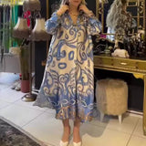 Vestido com decote Elisa