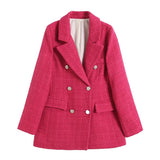 Blazer Toque Fino Sempre Menina » Coleção Vintage