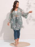 Kimono Floral Sempre Menina  » Coleção Amália