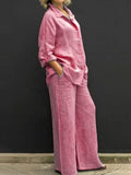 Conjunto Helena Manga Rosa » Coleção Italiana Helena Manga Rosa Moda Rosa P