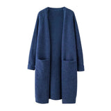 Cardigan Manga Rosa » Coleção New York 0 Manga Rosa Moda Azul Tamanho Único