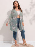 Kimono Floral Sempre Menina  » Coleção Amália