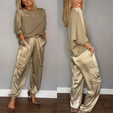 Conjunto Calça e Blusa Melisande