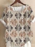 Blusa Estampada Sempre Menina » Coleção Amor-Perfeito