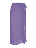 Canga Purple Sempre Menina » Coleção Floripa