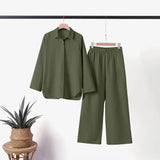 Conjunto de Camisa e Calça Priscille