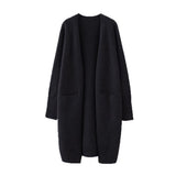 Cardigan Manga Rosa » Coleção New York 0 Manga Rosa Moda Preto Tamanho Único