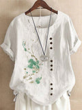 Blusa Estampada Sempre Menina » Coleção Amor-Perfeito