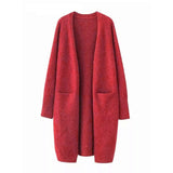 Cardigan Manga Rosa » Coleção New York 0 Manga Rosa Moda Vermelho Tamanho Único