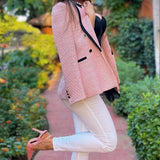 Blazer Toque Fino Sempre Menina » Coleção Vintage