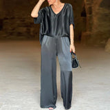 Conjunto Calça e Blusa Thalíe
