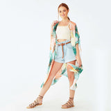 Kimono Floral Sempre Menina » Moana • Coleção Dias de Verão
