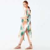 Kimono Floral Sempre Menina » Moana • Coleção Dias de Verão