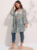 Kimono Floral Sempre Menina  » Coleção Amália