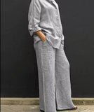Conjunto Helena Manga Rosa » Coleção Italiana Helena Manga Rosa Moda