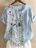 Blusa Estampada Sempre Menina » Coleção Amor-Perfeito