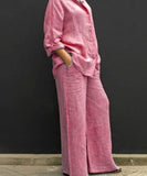 Conjunto Helena Manga Rosa » Coleção Italiana