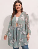 Kimono Floral Sempre Menina  » Coleção Amália