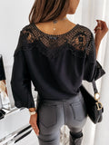 Blusa com Renda Sempre Menina » Coleção Claudia