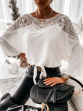 Blusa com Renda Sempre Menina » Coleção Claudia