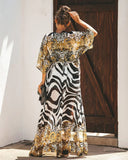 Kimono Animal Print Sempre Menina » Estilosa • Coleção Dias de Verão