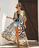 Kimono Animal Print Sempre Menina » Estilosa • Coleção Dias de Verão