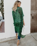 Kimono Folhas Sempre Menina » Estilosa • Coleção Blogueirinha