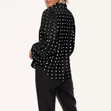 Camisa Mangas Bufantes Sempre Menina » Coleção Adélia