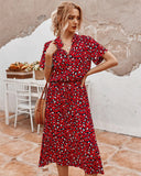 Vestido Midi Sempre Menina » Coleção Andressa
