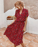 Vestido Midi Sempre Menina » Coleção Andressa